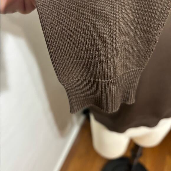 Vintage 1973 Keynote Mock Neck Raglan Knit Henley Unisex Made in USA Mod - Picture 4 of 7